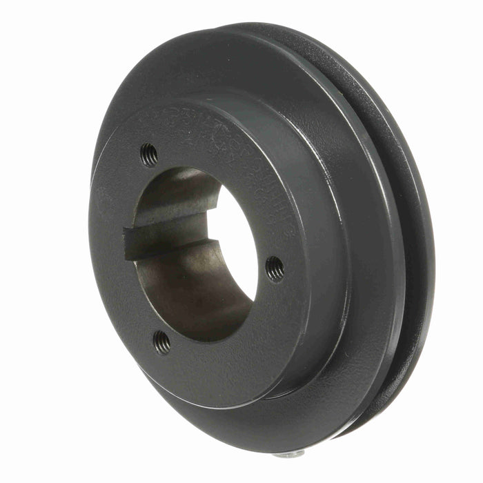 1 Groove Cast Iron Bushed Bore Multiple Sheave