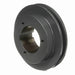 1 Groove Cast Iron Bushed Bore Multiple Sheave