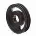 2 Groove Cast Iron Bushed Bore Multiple Sheave