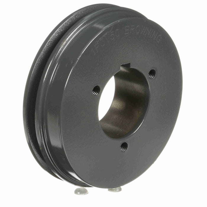 1 Groove Cast Iron Bushed Bore Multiple Sheave