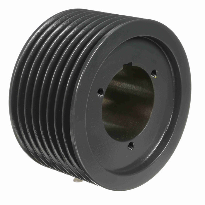 8 Groove Cast Iron Bushed Bore Multiple Sheave