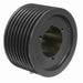 8 Groove Cast Iron Bushed Bore Multiple Sheave