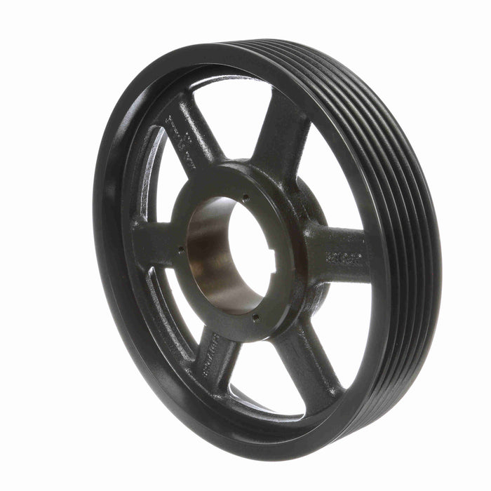 6 Groove Cast Iron Bushed Bore Multiple Sheave