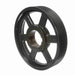 6 Groove Cast Iron Bushed Bore Multiple Sheave
