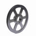 1 Groove Cast Iron Bushed Bore Multiple Sheave