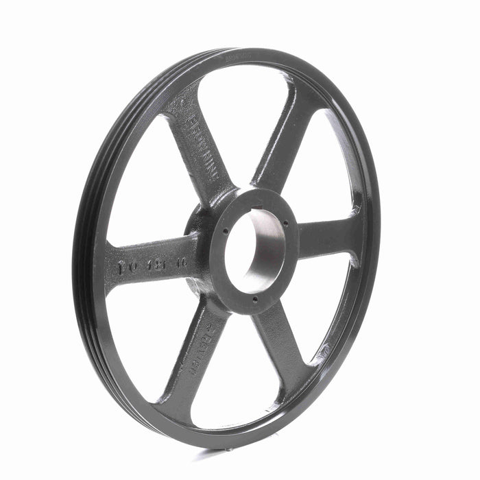 3 Groove Cast Iron Bushed Bore Multiple Sheave