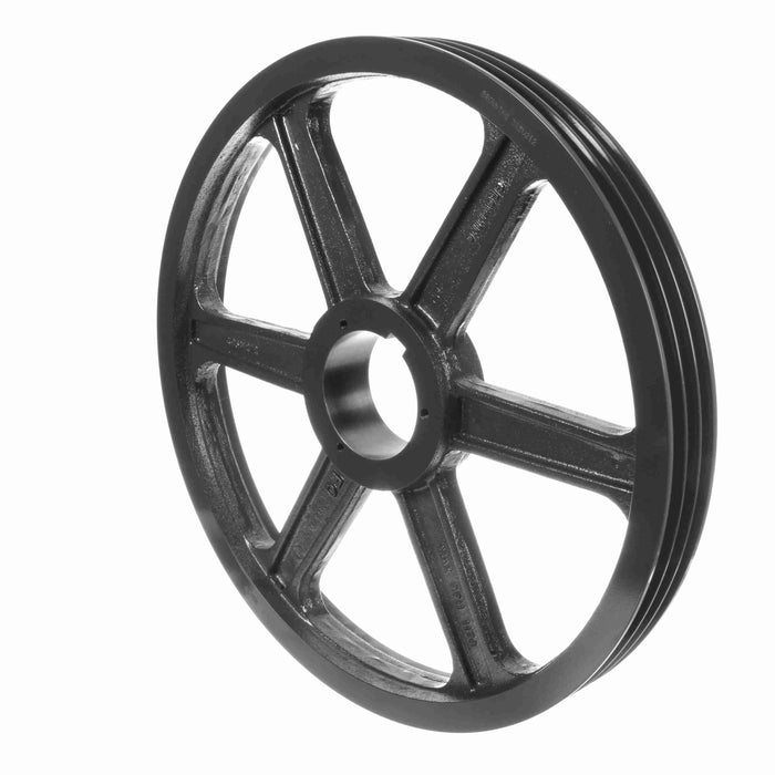 3 Groove Cast Iron Bushed Bore Multiple Sheave
