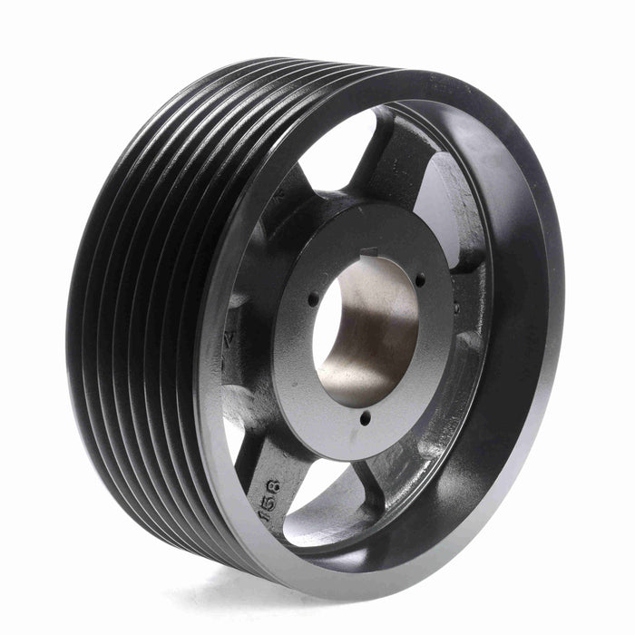 8 Groove Cast Iron Bushed Bore Multiple Sheave