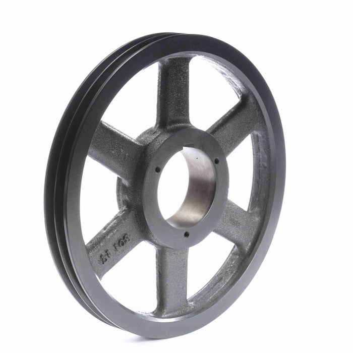 8 Groove Cast Iron Bushed Bore Multiple Sheave