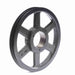 8 Groove Cast Iron Bushed Bore Multiple Sheave