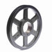 2 Groove Cast Iron Bushed Bore Multiple Sheave
