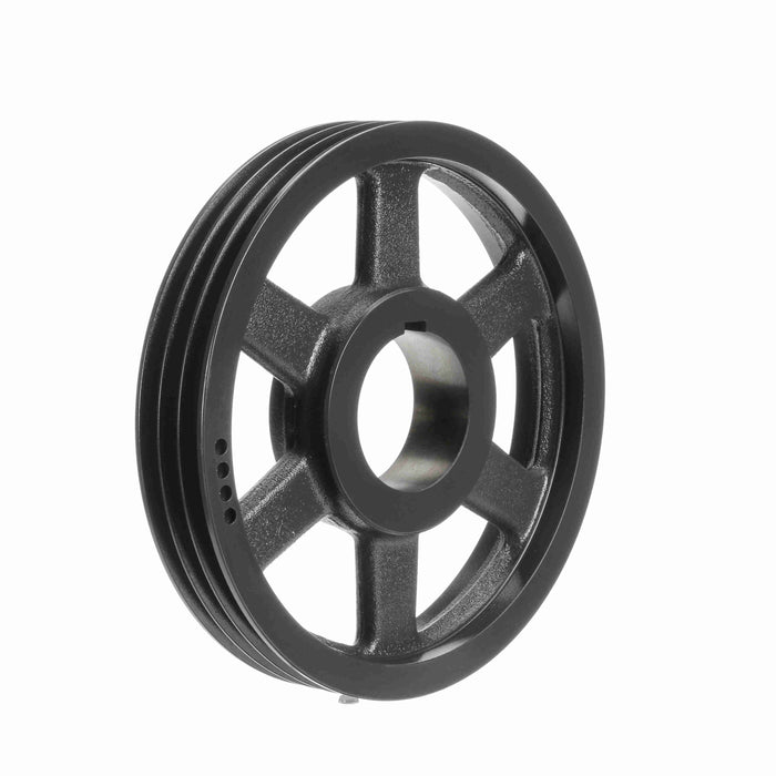 3 Groove Cast Iron Bushed Bore Multiple Sheave