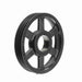3 Groove Cast Iron Bushed Bore Multiple Sheave