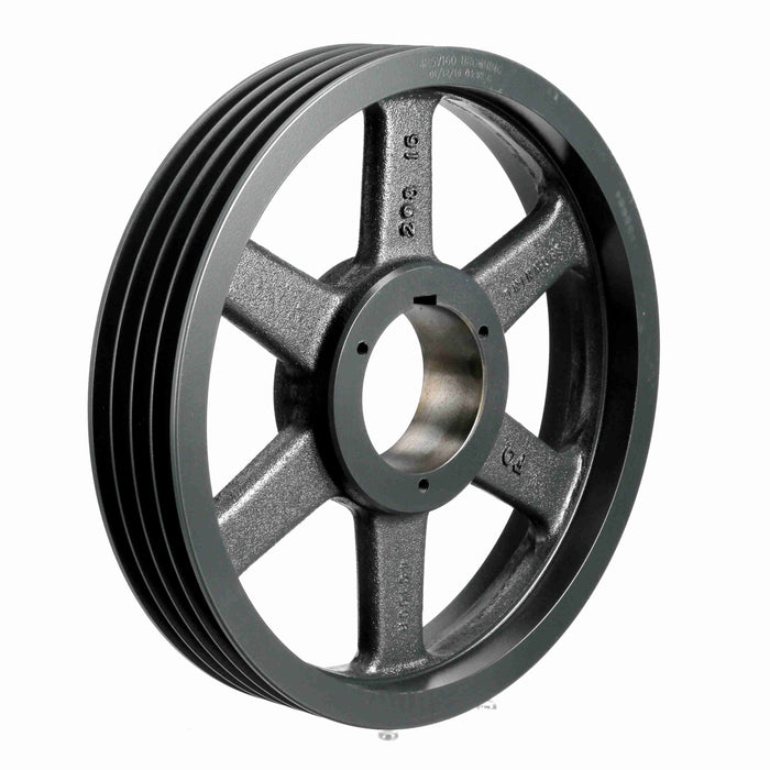 4 Groove Cast Iron Bushed Bore Multiple Sheave