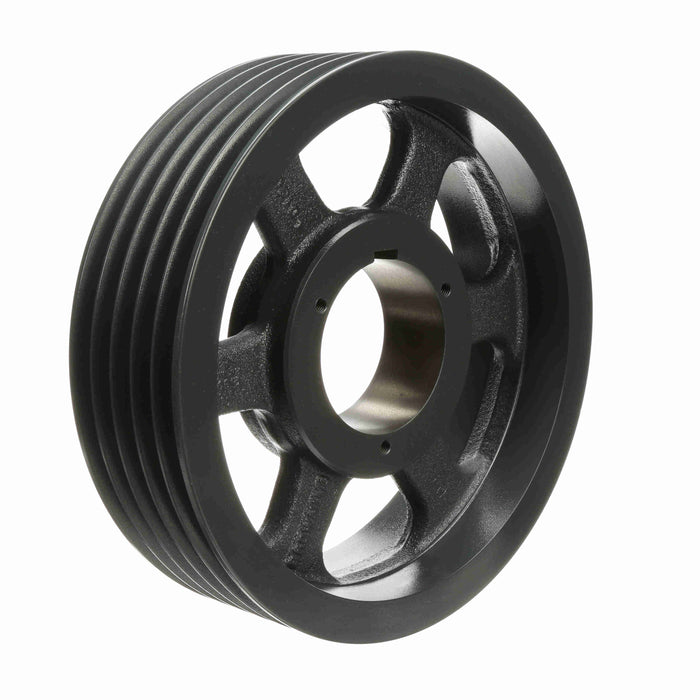 5 Groove Cast Iron Bushed Bore Multiple Sheave