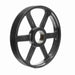5 Groove Cast Iron Bushed Bore Multiple Sheave