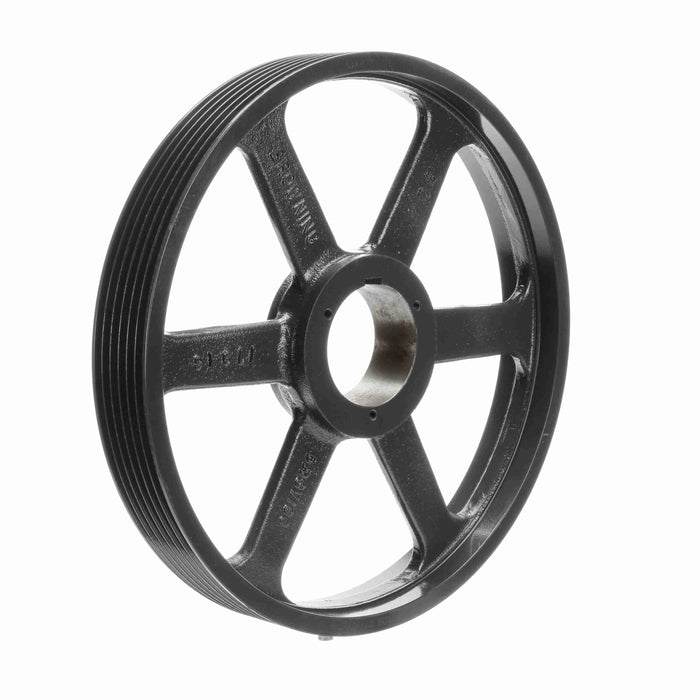 6 Groove Cast Iron Bushed Bore Multiple Sheave
