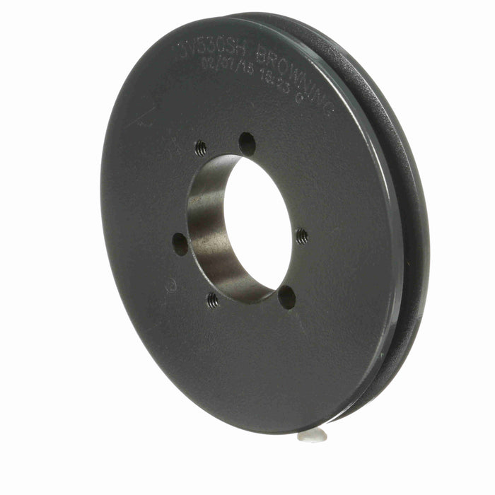 1 Groove Cast Iron Bushed Bore Multiple Sheave