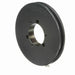 1 Groove Cast Iron Bushed Bore Multiple Sheave
