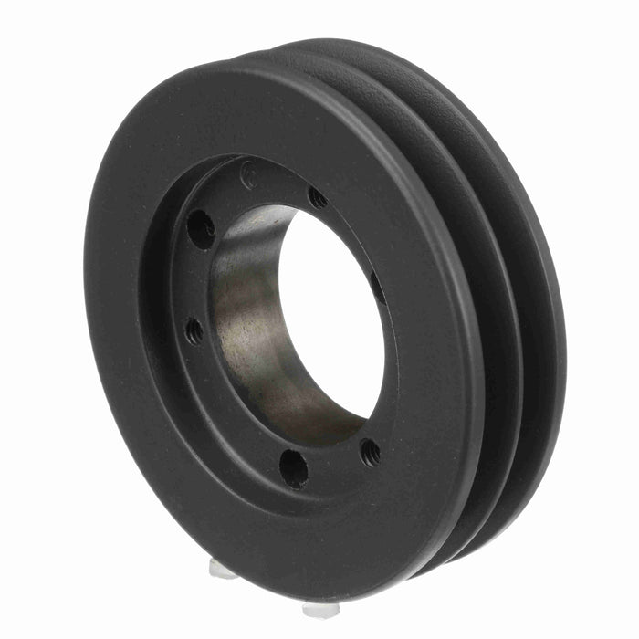 2 Groove Cast Iron Bushed Bore Multiple Sheave