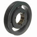 3 Groove Cast Iron Bushed Bore Multiple Sheave