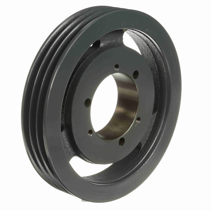 3 Groove Cast Iron Bushed Bore Multiple Sheave