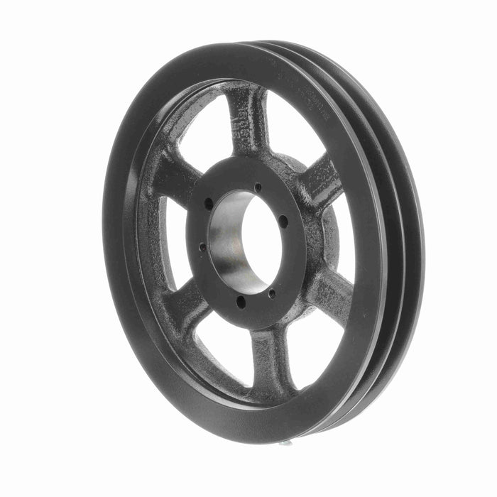 2 Groove Cast Iron Bushed Bore Multiple Sheave