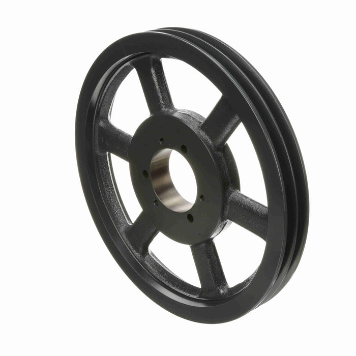 2 Groove Cast Iron Bushed Bore Multiple Sheave