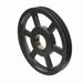 2 Groove Cast Iron Bushed Bore Multiple Sheave