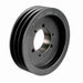 3 Groove Cast Iron Bushed Bore Multiple Sheave