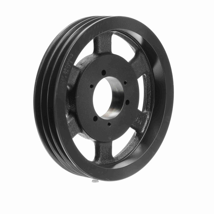 3 Groove Cast Iron Bushed Bore Multiple Sheave