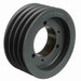 4 Groove Cast Iron Bushed Bore Multiple Sheave