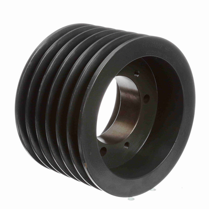 6 Groove Cast Iron Bushed Bore Multiple Sheave