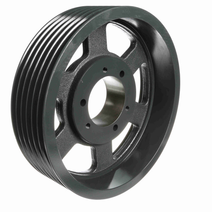 6 Groove Cast Iron Bushed Bore Multiple Sheave