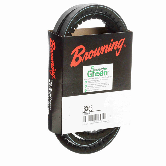 EPDM Notched Belt 98% Efficient