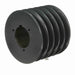 5 Groove Cast Iron Bushed Bore Multiple Sheave