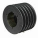 5 Groove Cast Iron Bushed Bore Multiple Sheave
