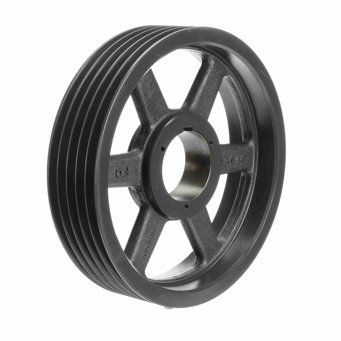 5 Groove Cast Iron Bushed Bore Multiple Sheave