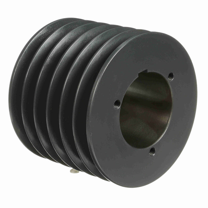 6 Groove Cast Iron Bushed Bore Multiple Sheave