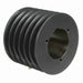 6 Groove Cast Iron Bushed Bore Multiple Sheave