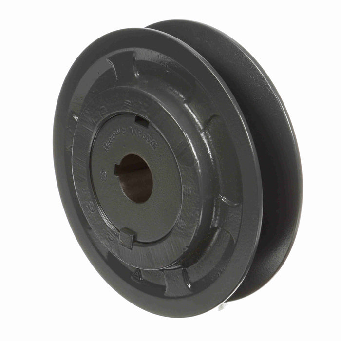 1 Groove Cast Iron Finish Bore FHP Variable Pitch Sheave