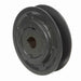 1 Groove Cast Iron Finish Bore FHP Variable Pitch Sheave