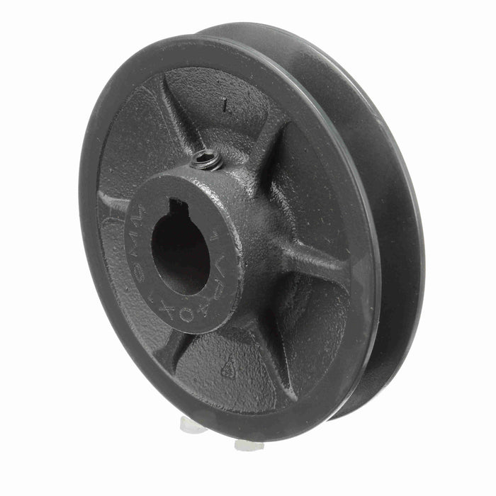1 Groove Cast Iron Finish Bore FHP Variable Pitch Sheave
