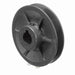 1 Groove Cast Iron Finish Bore FHP Variable Pitch Sheave