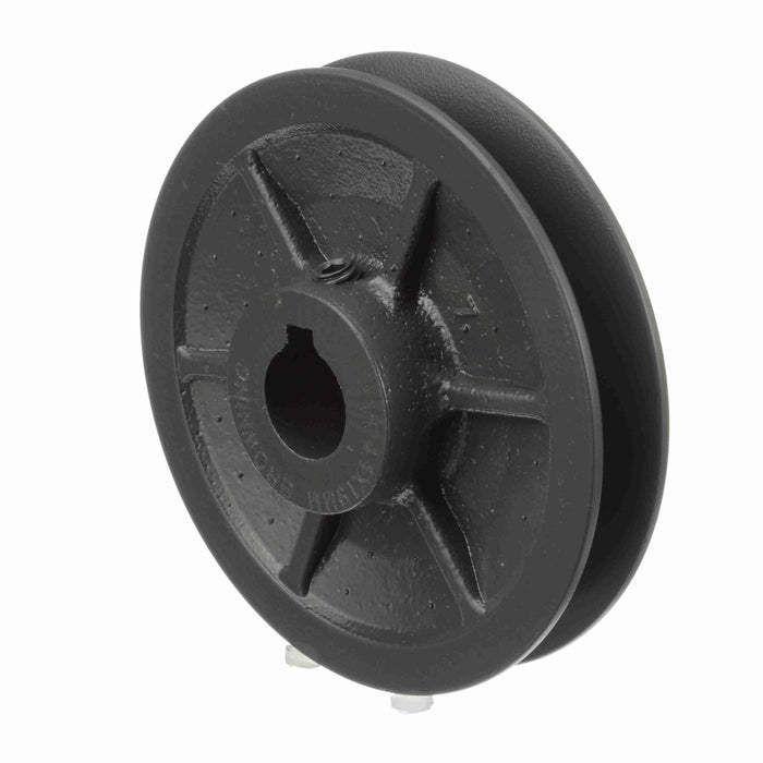 1 Groove Cast Iron Finish Bore FHP Variable Pitch Sheave