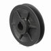 1 Groove Cast Iron Finish Bore FHP Variable Pitch Sheave