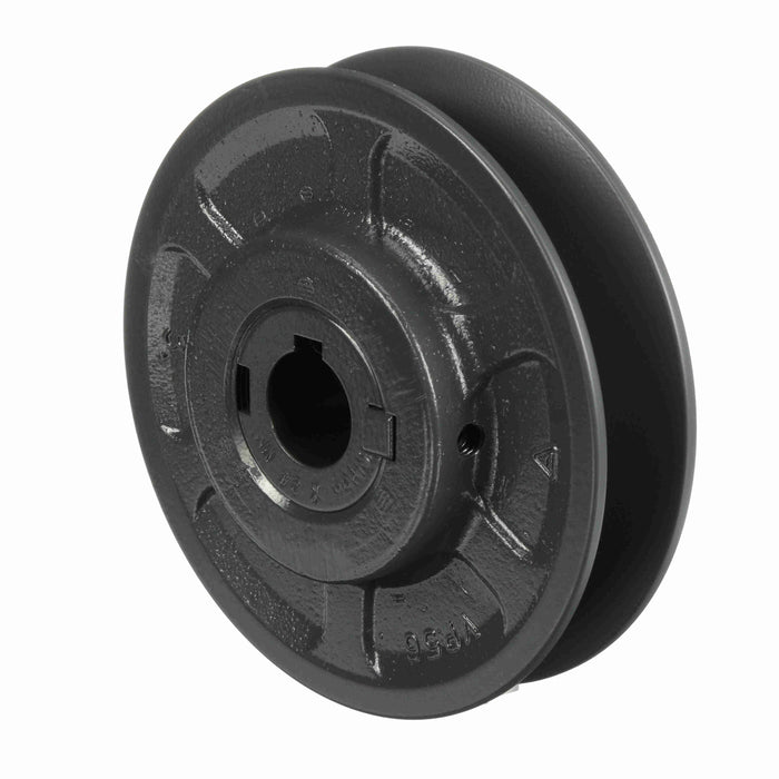 1 Groove Cast Iron Finish Bore FHP Variable Pitch Sheave