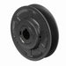 1 Groove Cast Iron Finish Bore FHP Variable Pitch Sheave
