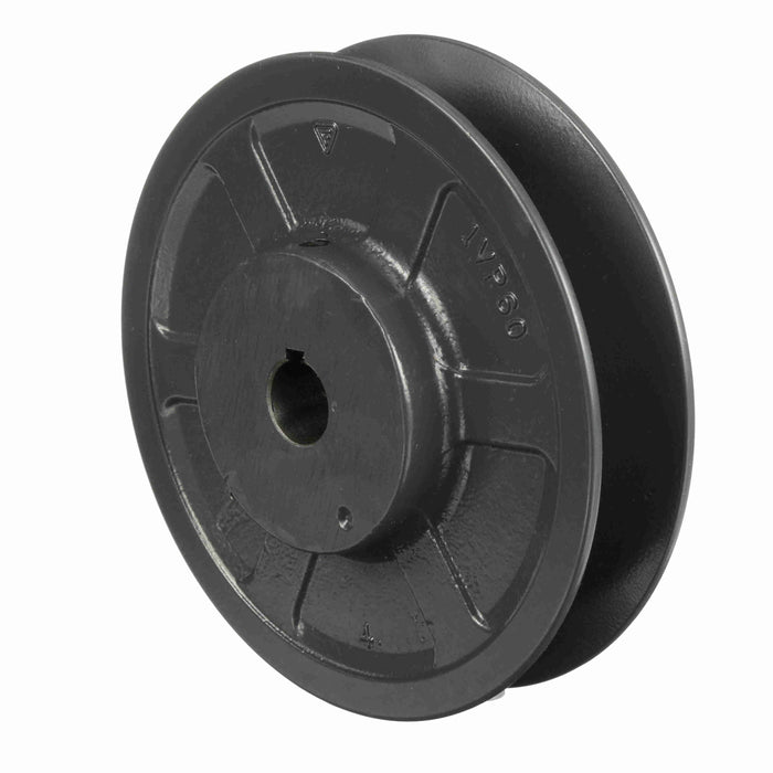 1 Groove Cast Iron Finish Bore FHP Variable Pitch Sheave