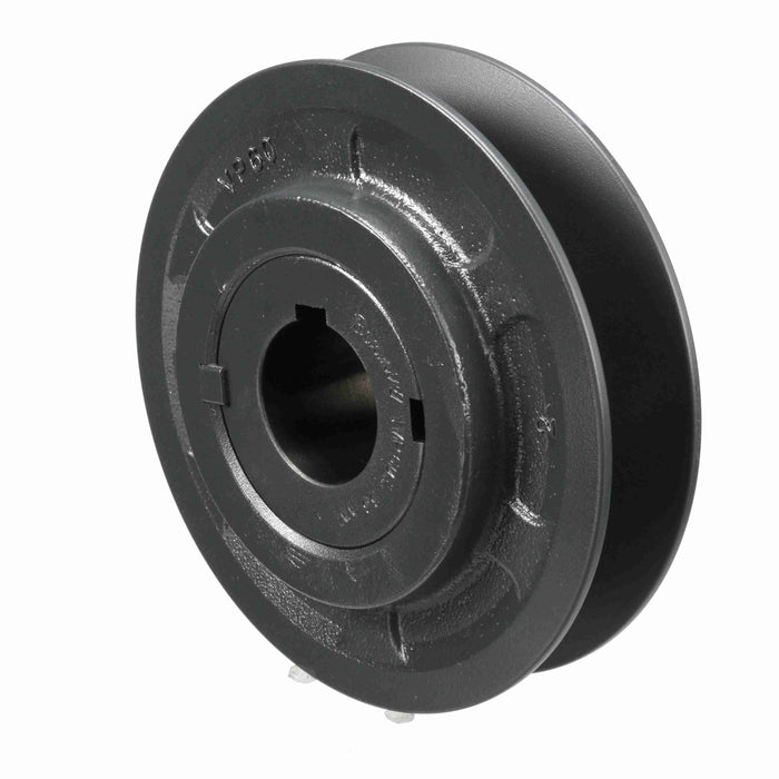 1 Groove Cast Iron Finish Bore FHP Variable Pitch Sheave